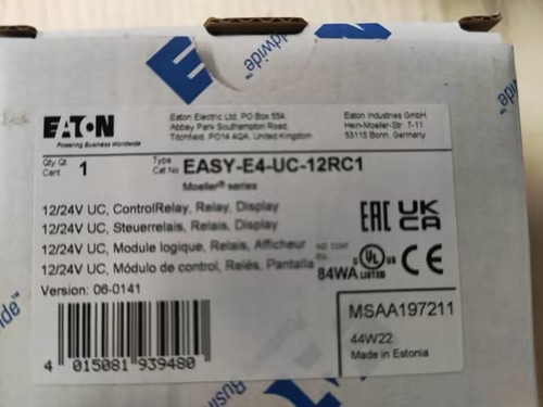 New eaton easy uc 12rc1 - new, easy-e4-uc-12rc1