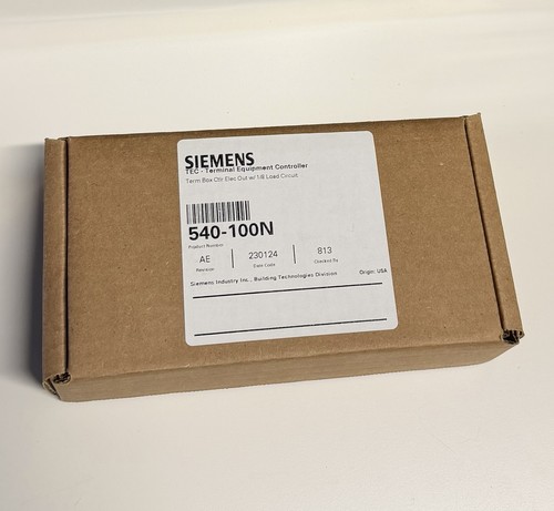 New siemens 540 100n - siemens, 540-100n
