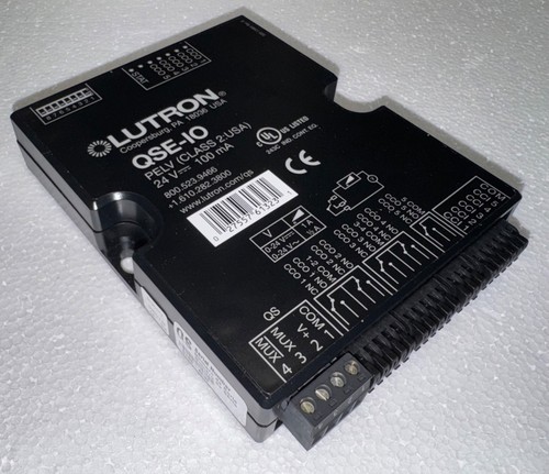 Lutron qse control - lutron,