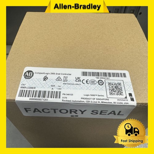 New sealed 5069 l320er - new,