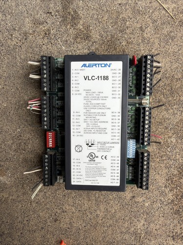 Alerton vlc1188 industrial - vlc1188,